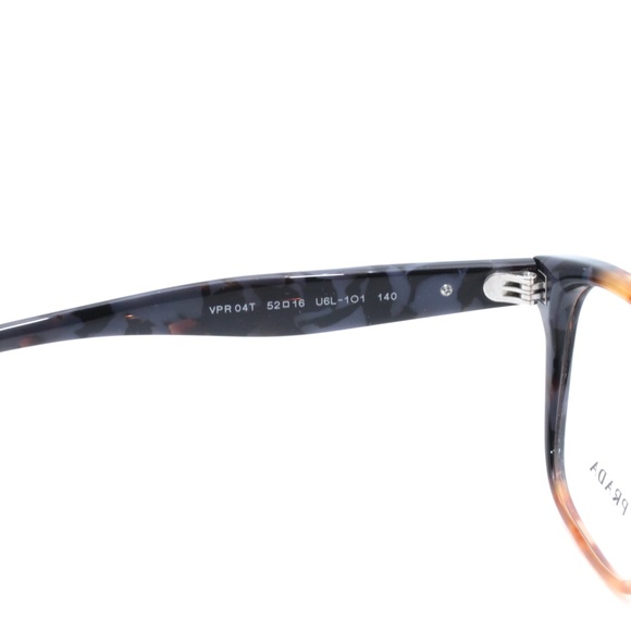 Prada Journal VPR04T 52.16 U6L-101 140 Havana Gray - Picture 6 of 7